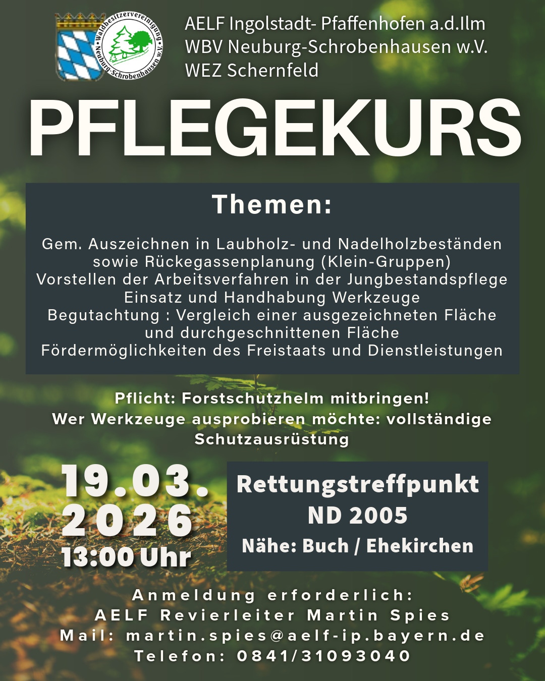 Pflegekurs 03.26
