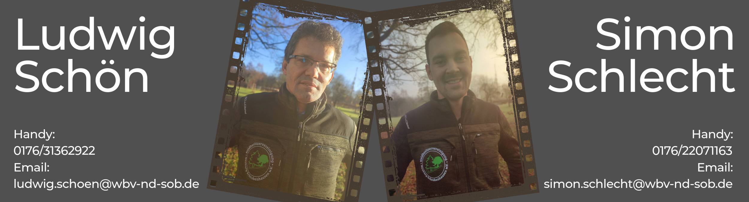 Banner Ludwig und Simon